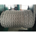 8 Strand Chemical Fiber Ropes Mooring Rope PP Rope Polyester Rope PE Rope